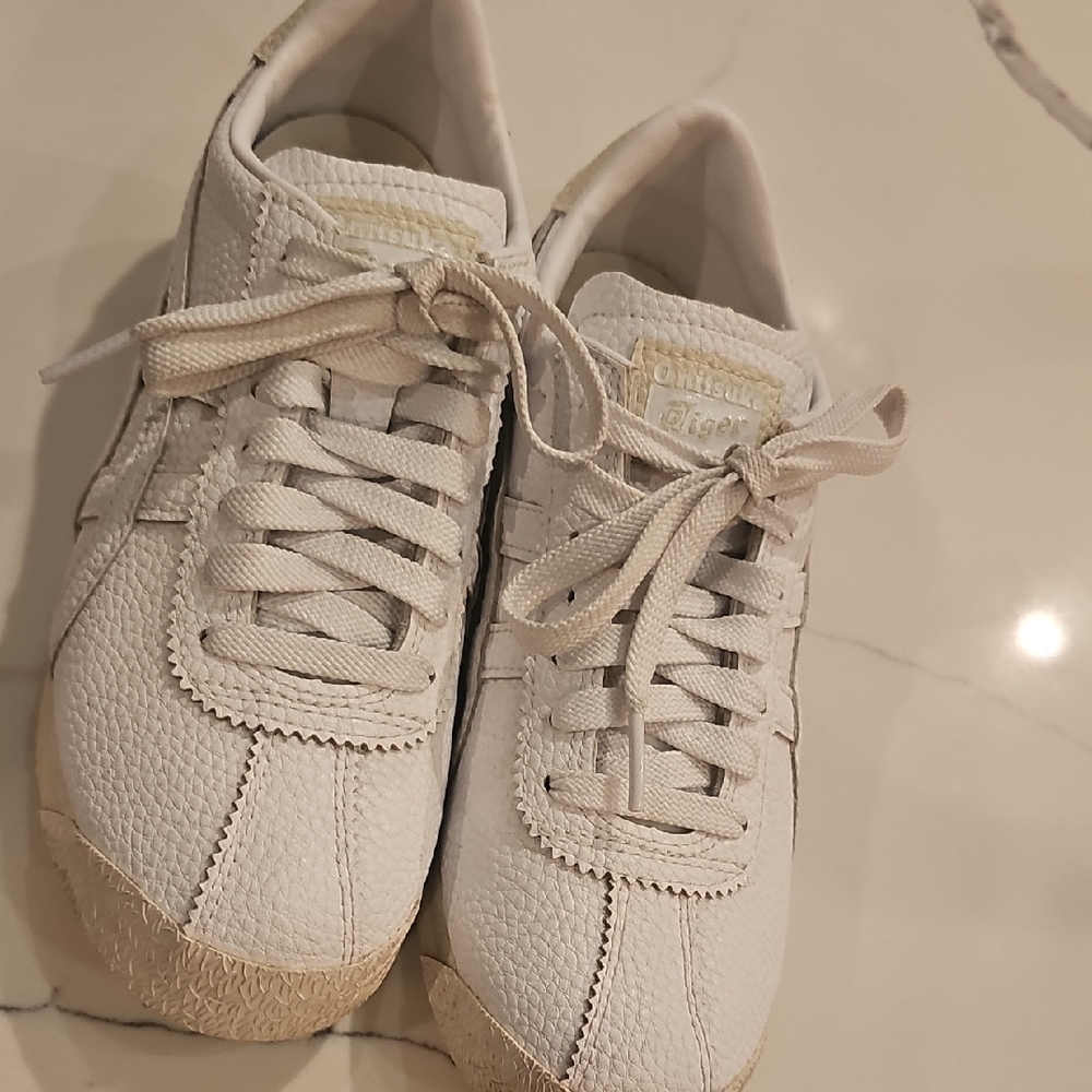 Onitsuka Tiger by Asics White Athletic Shoes